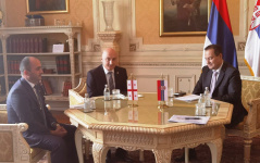 6 September 2021 The National Assembly Speaker and the non-resident Georgian Ambassador